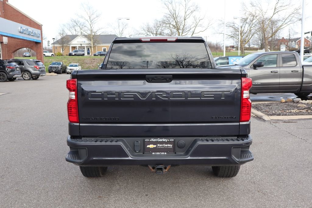 Used 2023 Chevrolet Silverado 1500 Custom w/ LPO, Dark Essentials Package image 30