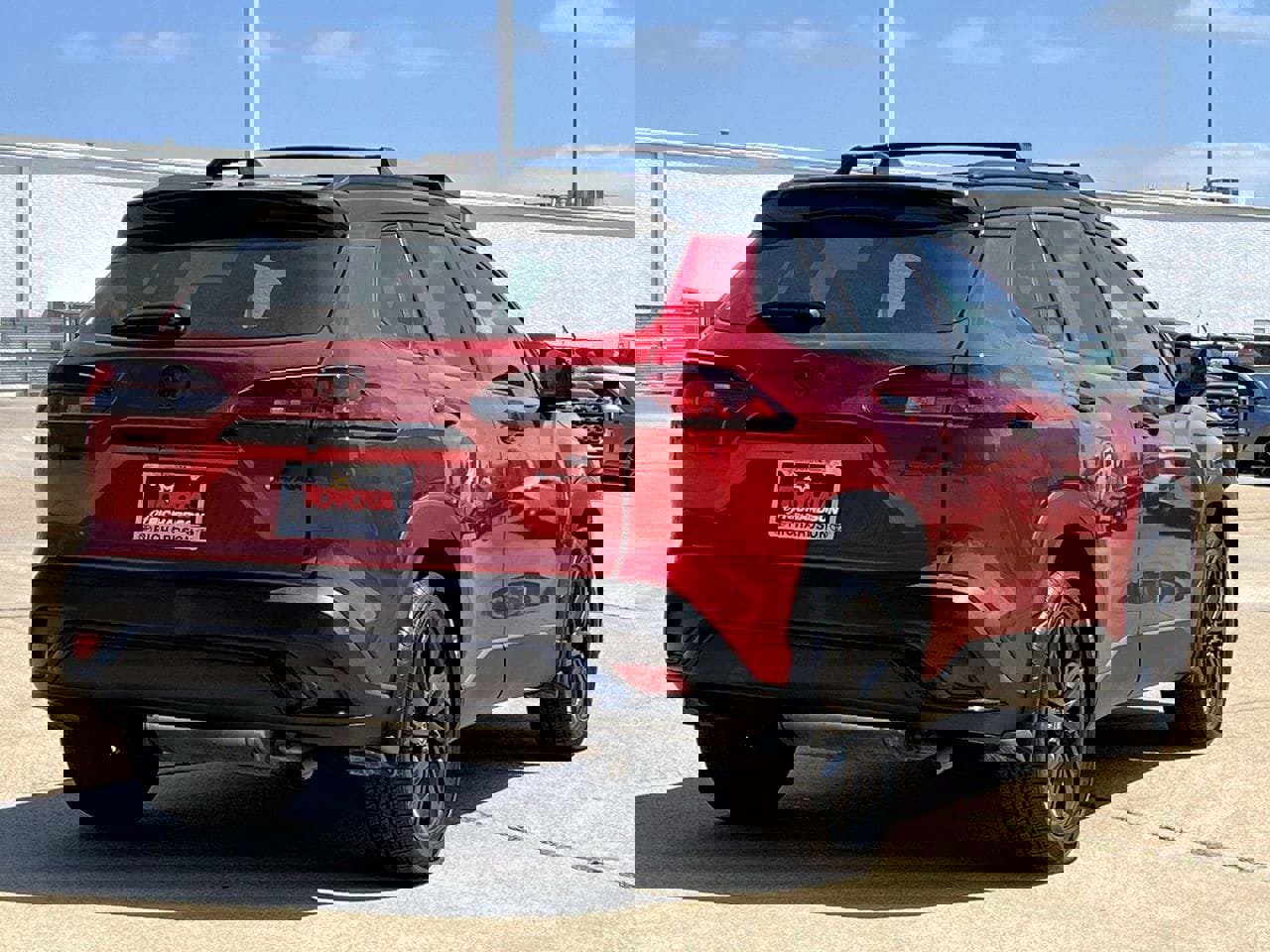 Used 2025 Toyota Corolla Cross AWD Hybrid image 4