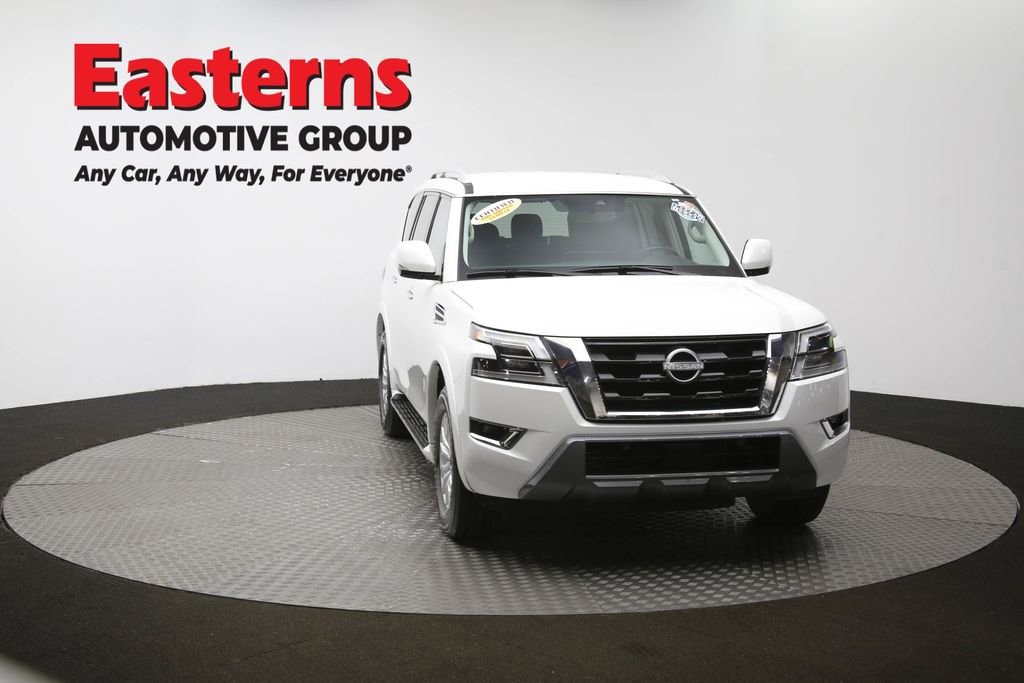 Used 2024 Nissan Armada SV image 54