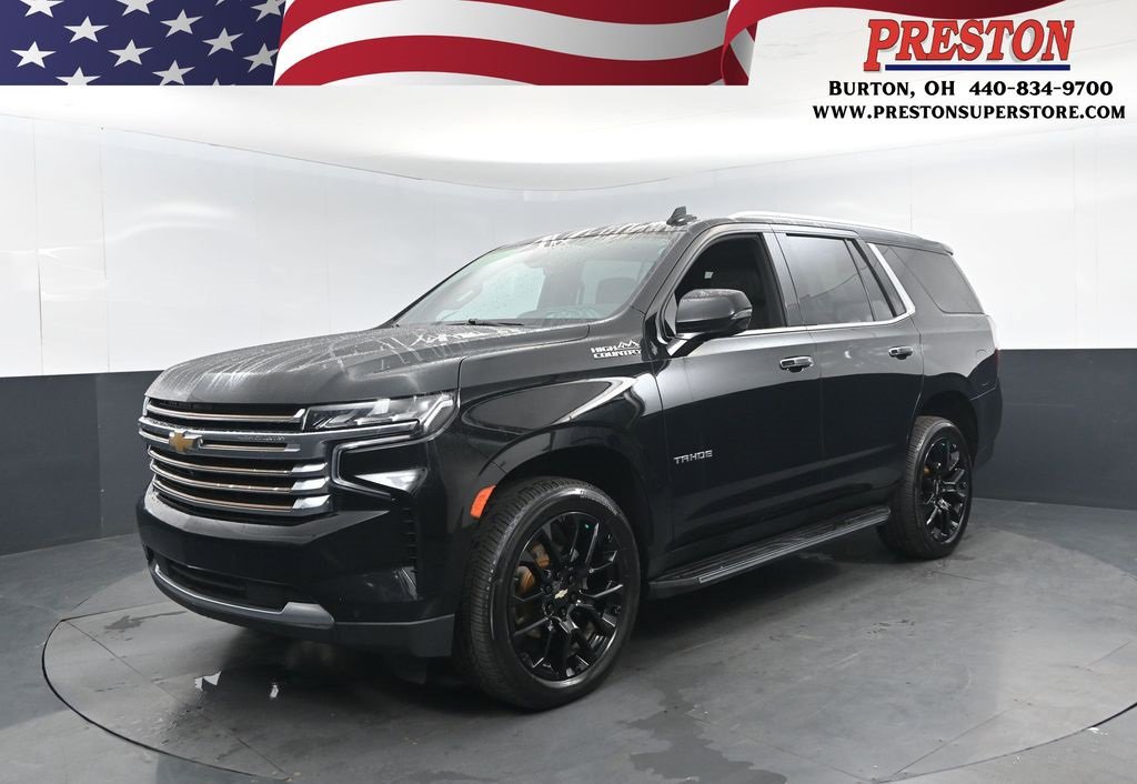 Used 2022 Chevrolet Tahoe High Country