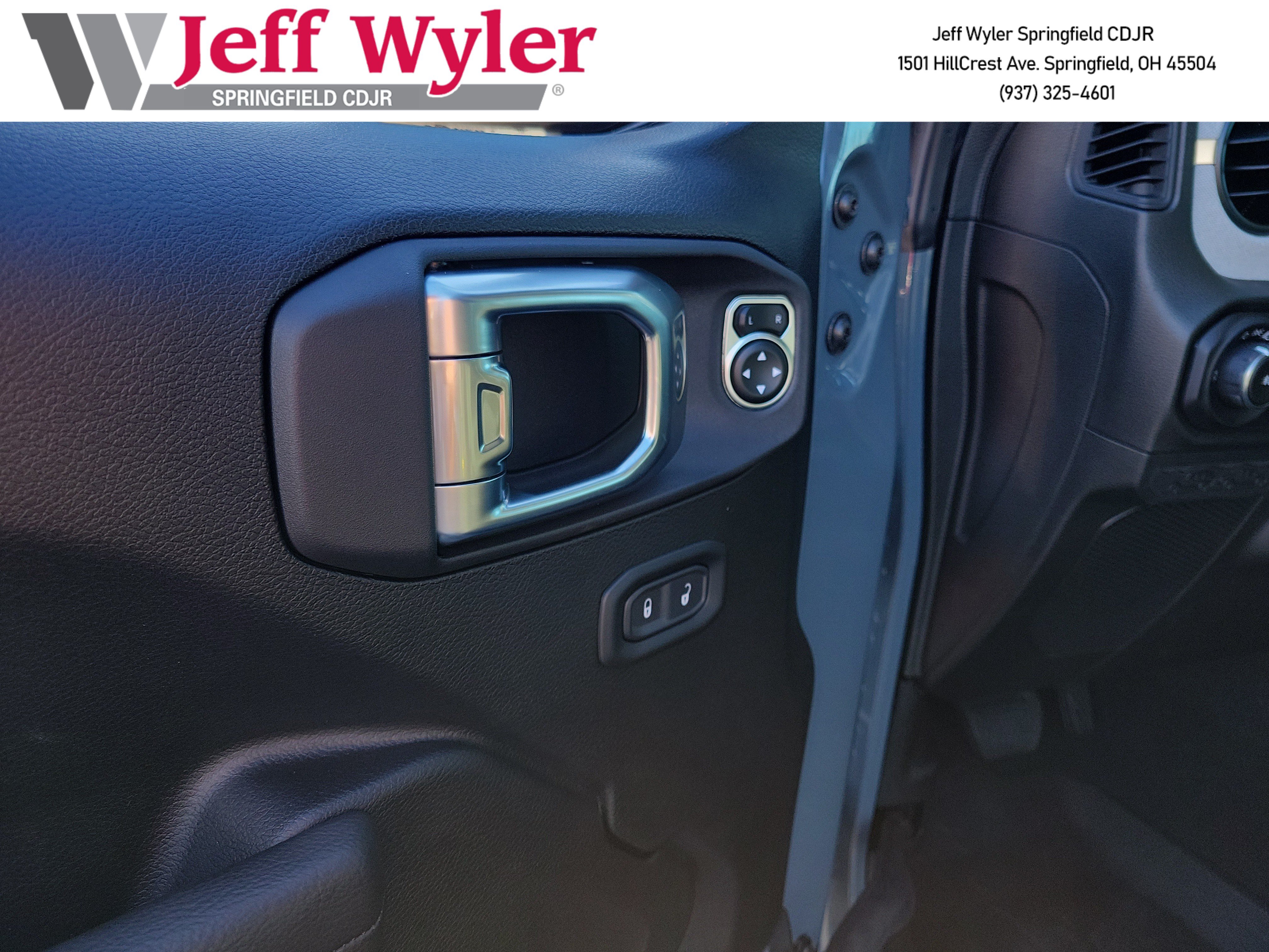 New 2026 Jeep Wrangler Sport AWD/4WD image 11