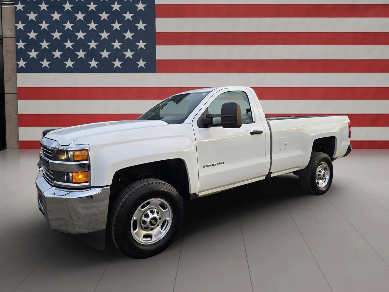 Used 2018 Chevrolet Silverado 2500 W/T