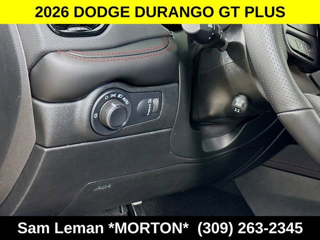 New 2026 Dodge Durango GT image 10