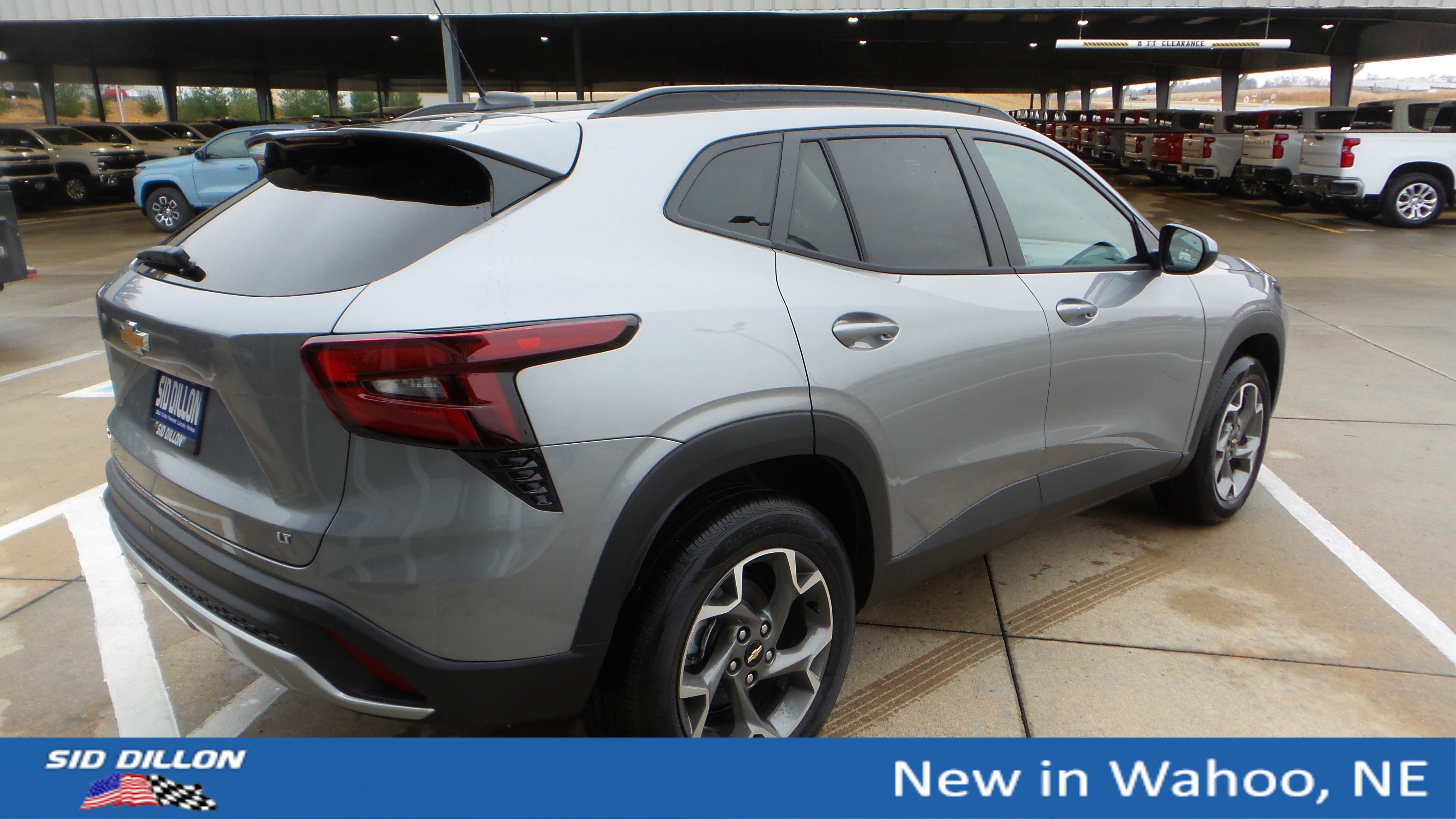 New 2026 Chevrolet Trax LT w/ Driver Confidence Package image 5