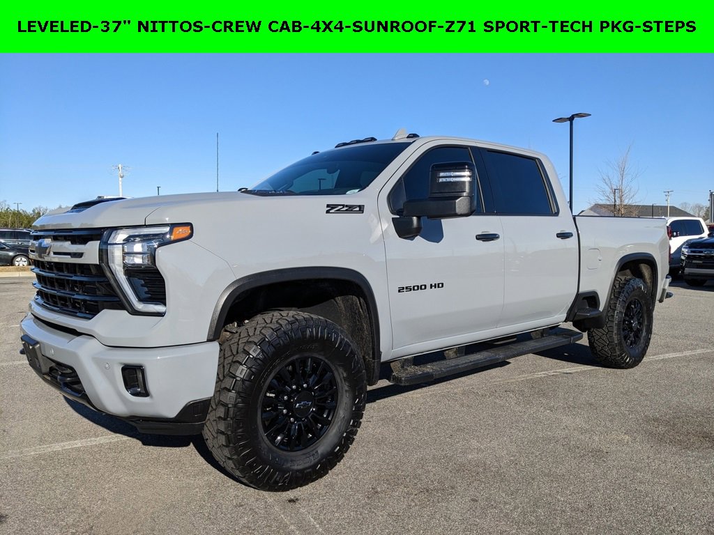 Used 2024 Chevrolet Silverado 2500 LTZ w/ LTZ Plus Package