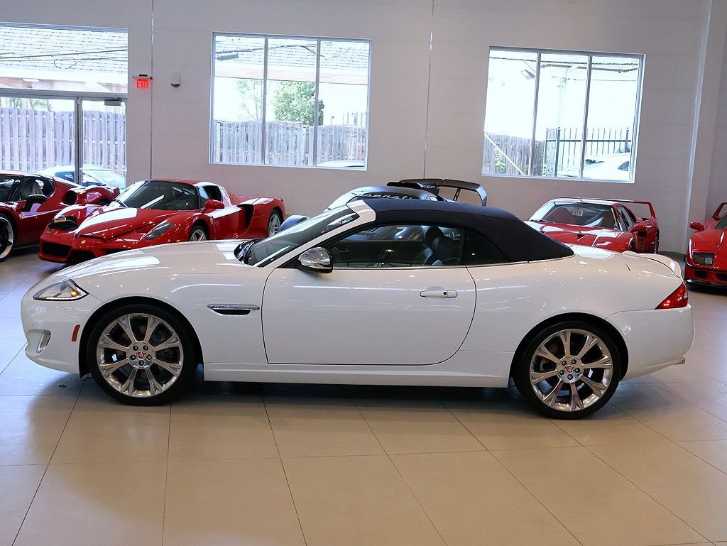 Used 2014 Jaguar XK Convertible RWD image 3