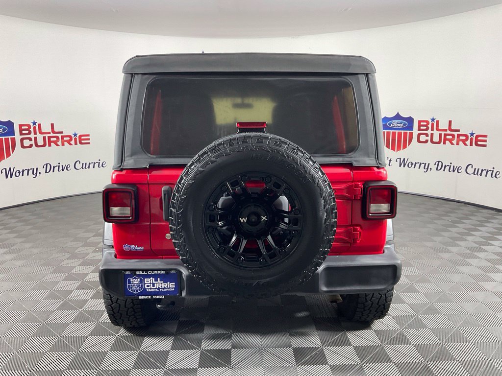 Used 2018 Jeep Wrangler Unlimited Sport S AWD/4WD image 4