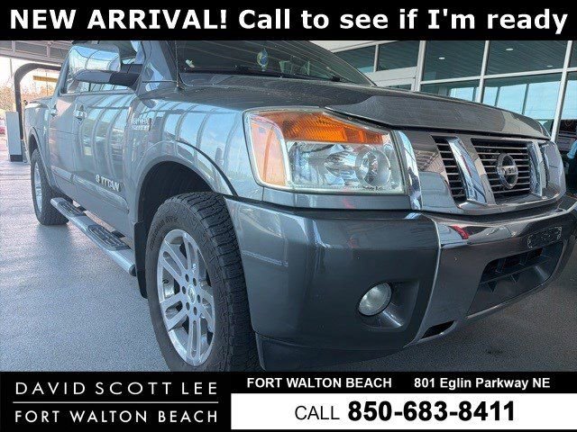Used 2013 Nissan Titan SL w/ Heavy Metal Edition Pkg image 1