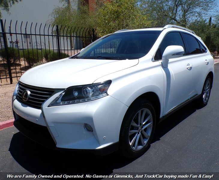 Used 2014 Lexus RX 350 FWD w/ Navigation Package image 3