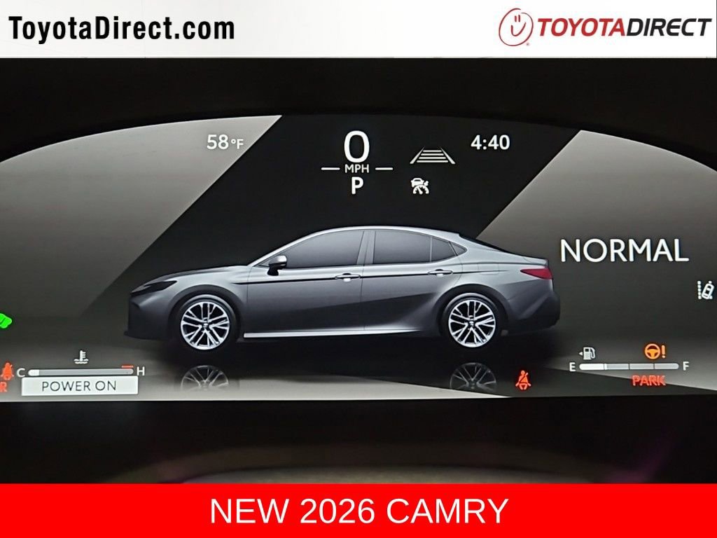 New 2026 Toyota Camry XLE image 16