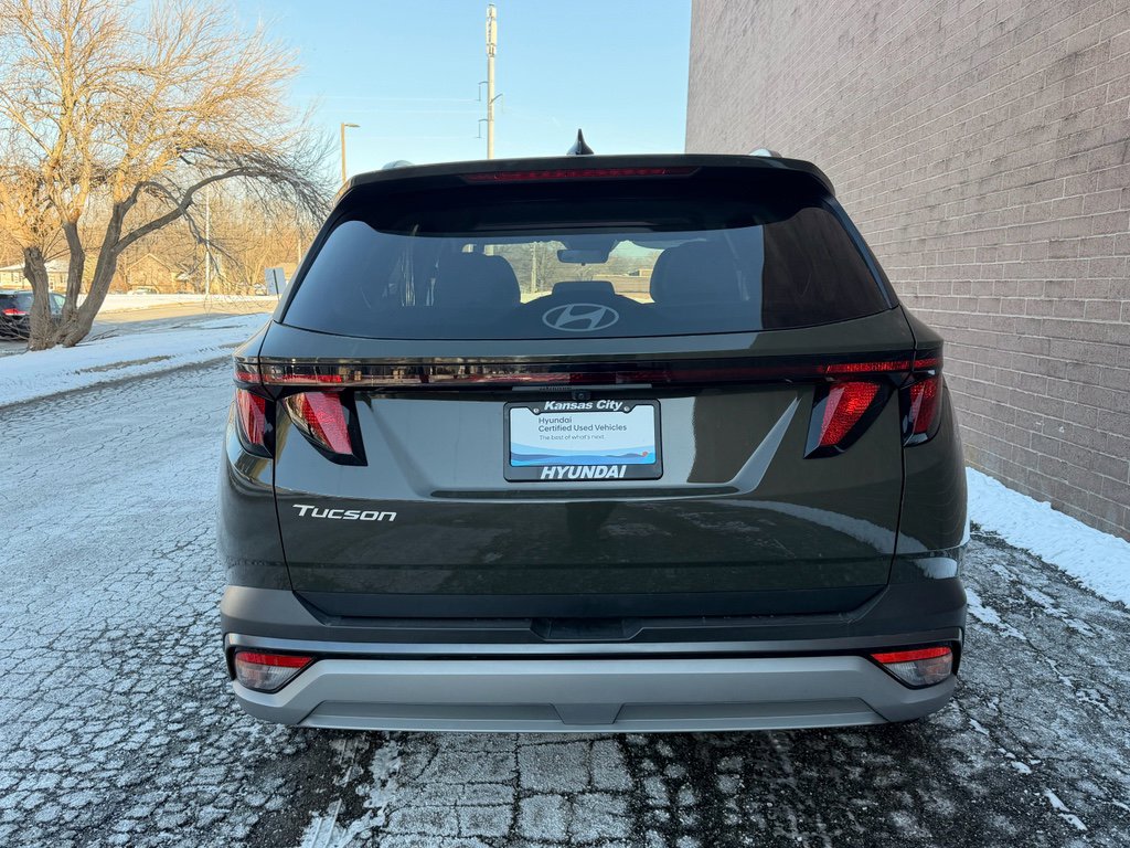 New 2025 Hyundai Tucson SEL image 4