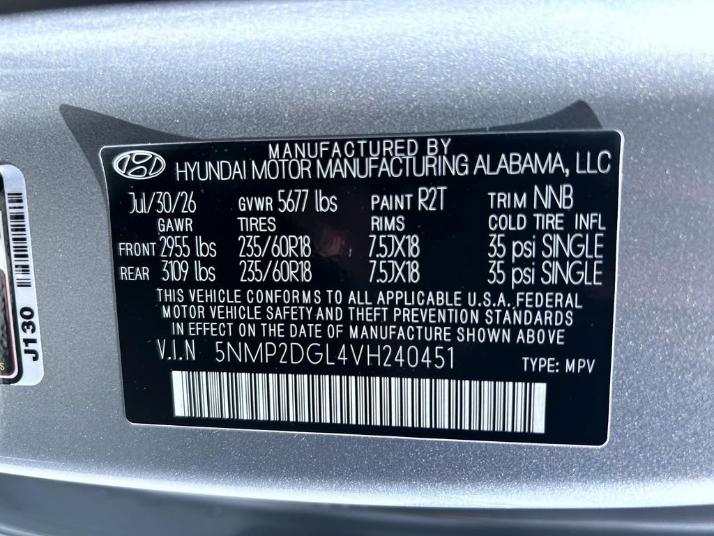 New 2027 Hyundai Santa Fe SEL w/ Tow & Go Package AWD/4WD image 27
