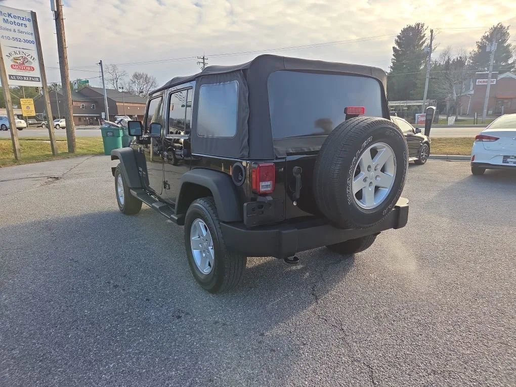 Used 2015 Jeep Wrangler Unlimited Sport w/ Quick Order Package 24S image 7
