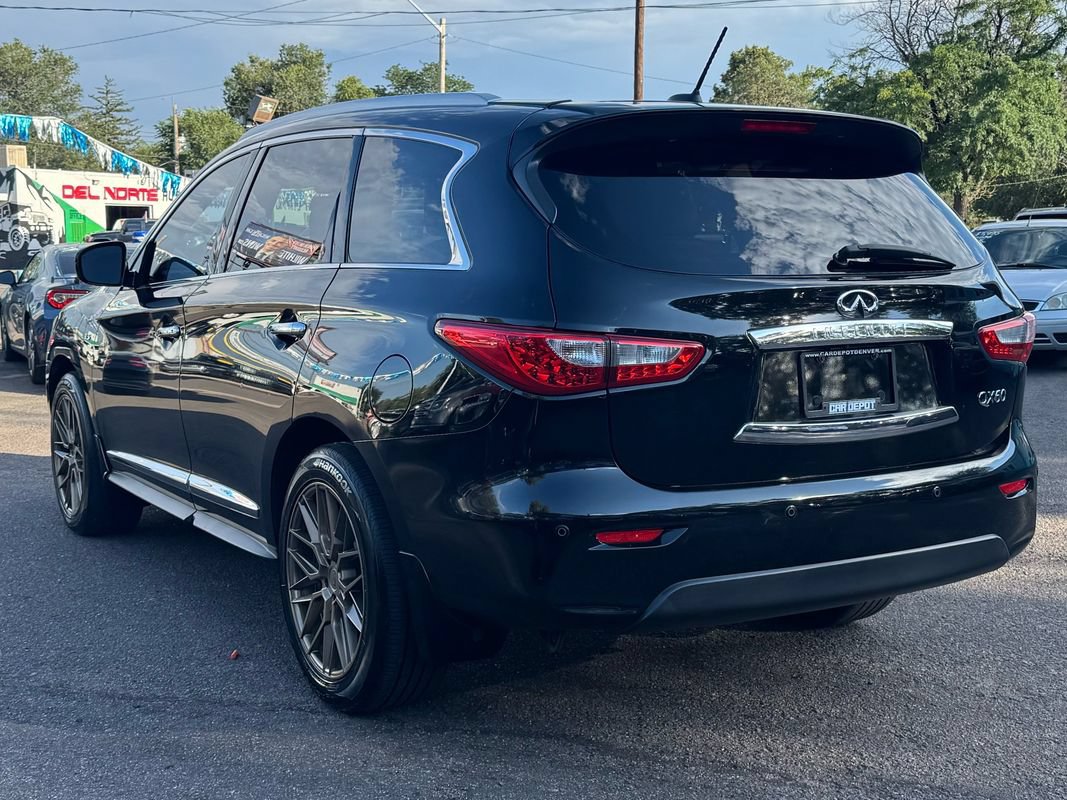 Used 2015 INFINITI QX60 Luxe w/ Deluxe Touring Package AWD/4WD image 5