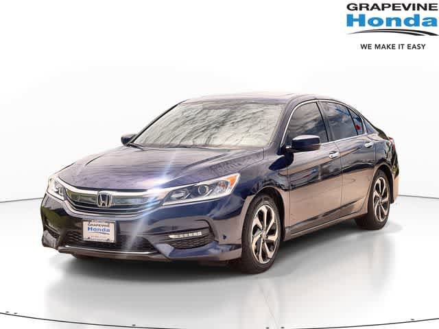Used 2016 Honda Accord EX video 1