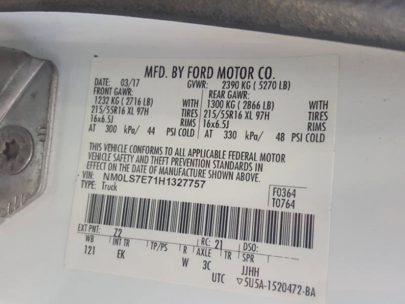 Used 2017 Ford Transit Connect XL image 27