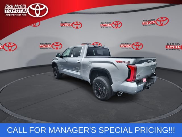 New 2026 Toyota Tundra 1794 Edition w/ TRD Off-Road Package AWD/4WD image 6