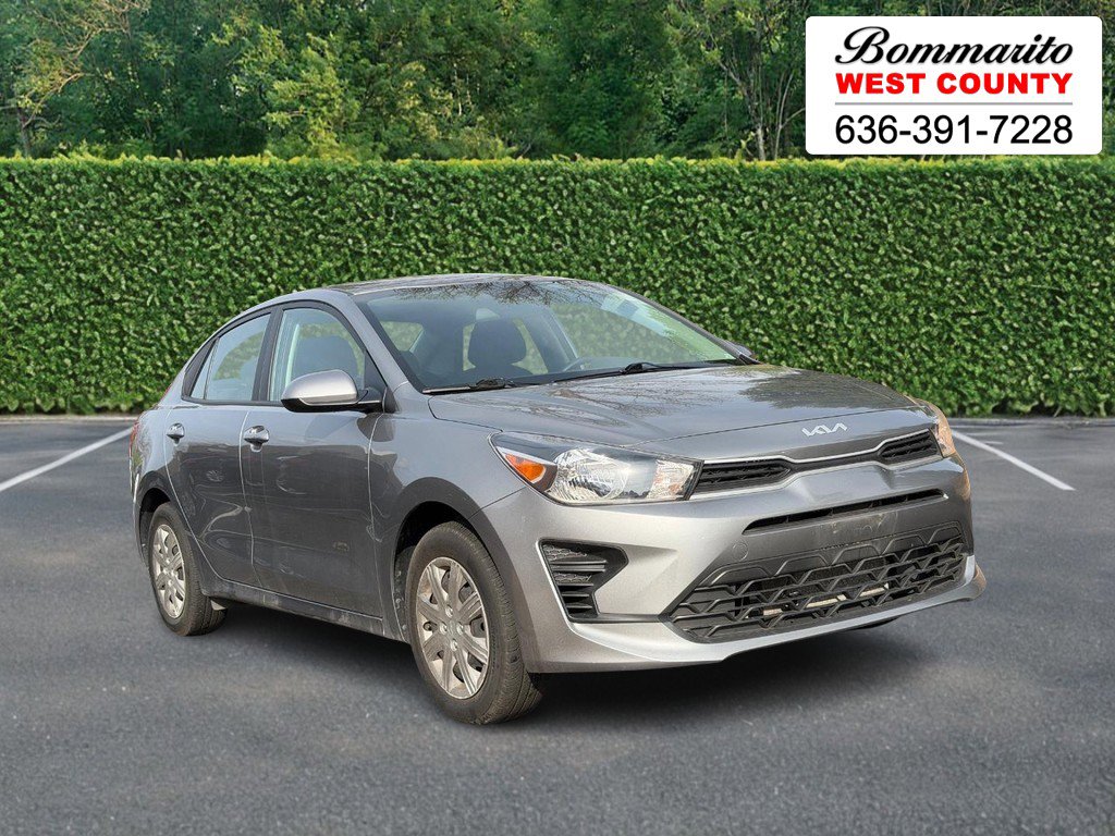 Used 2022 Kia Rio S image 1