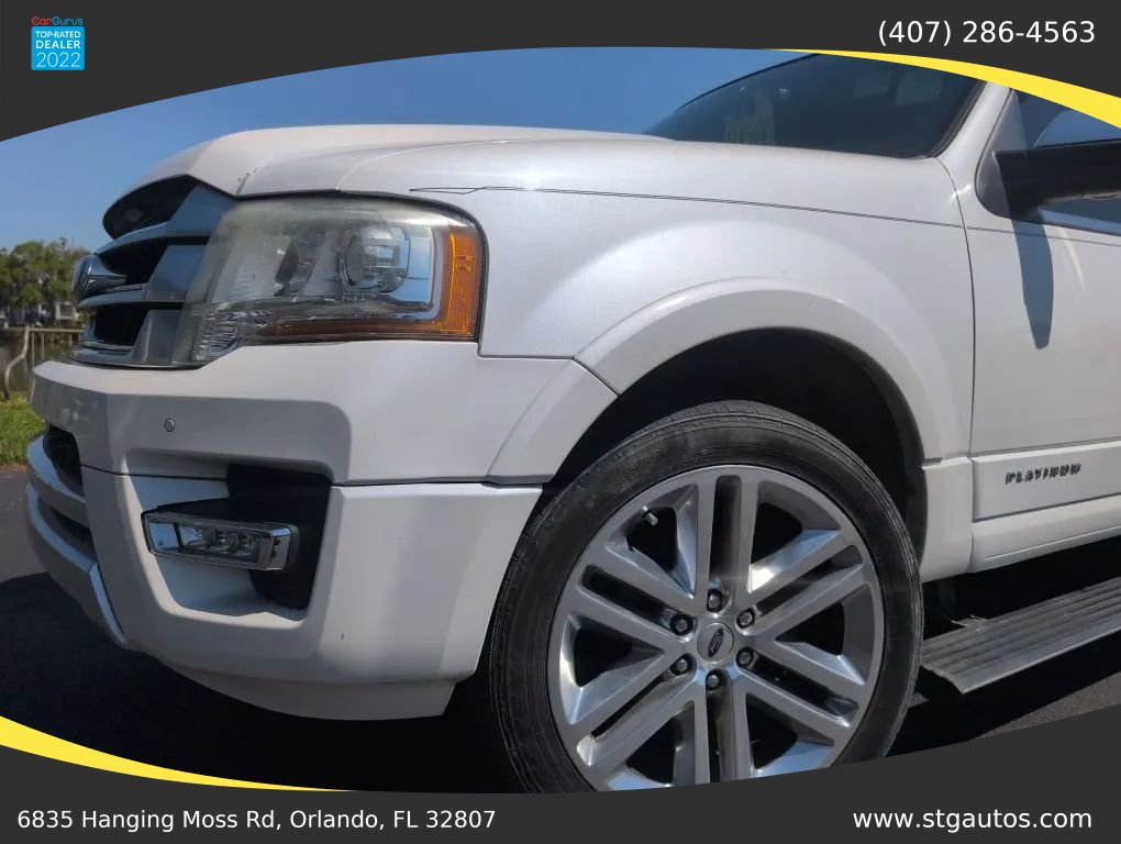Used 2017 Ford Expedition EL Platinum RWD image 10