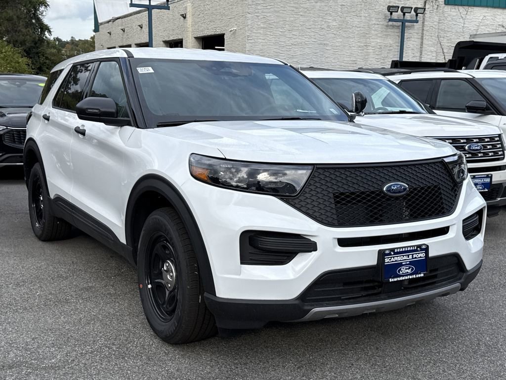 New 2025 Ford Explorer 4WD Police Interceptor image 1