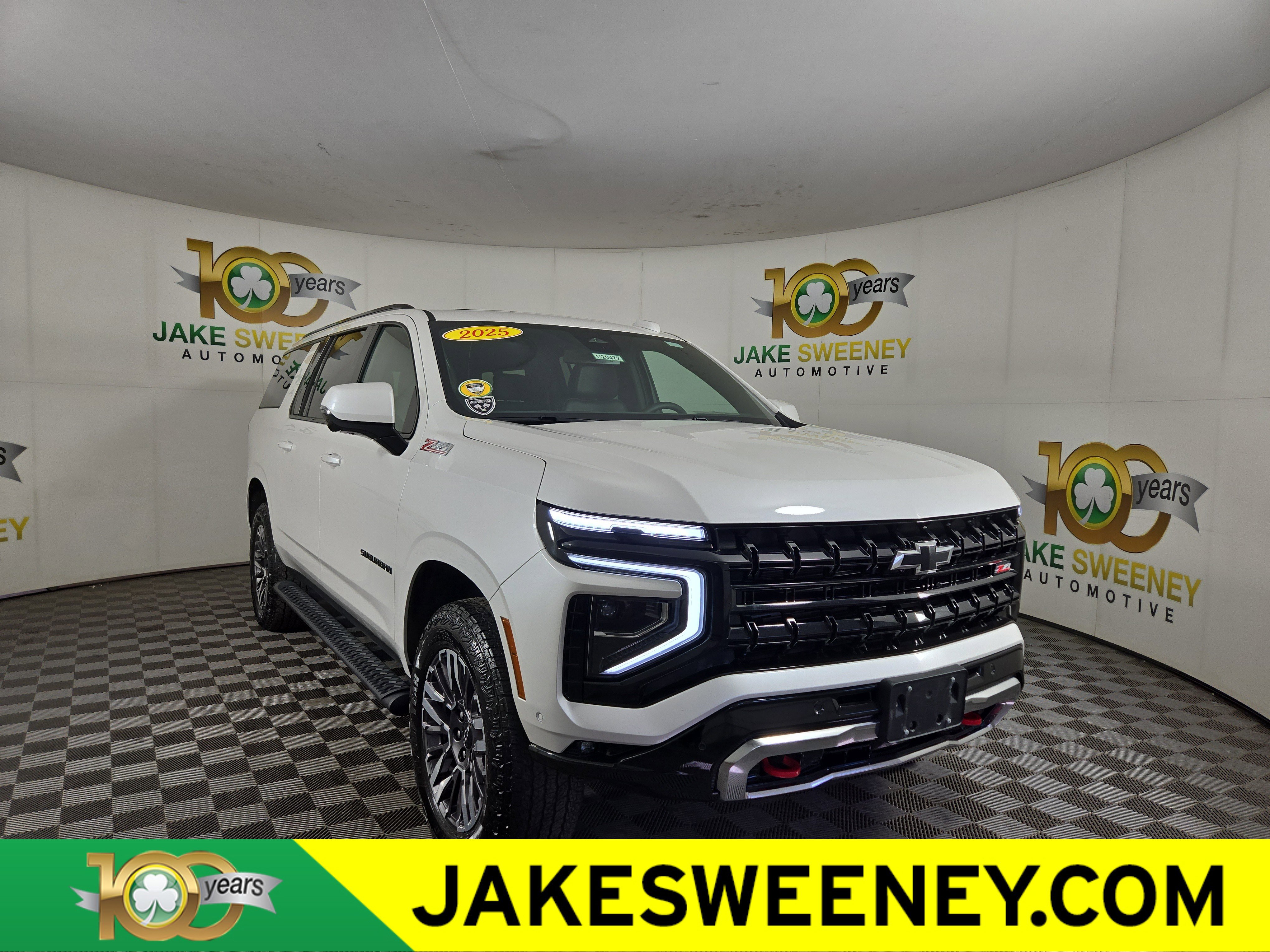 Certified 2025 Chevrolet Suburban Z71 w/ Comfort Package