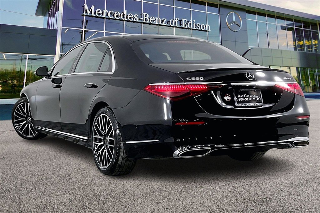 New 2025 Mercedes-Benz S 580 S 580 image 3