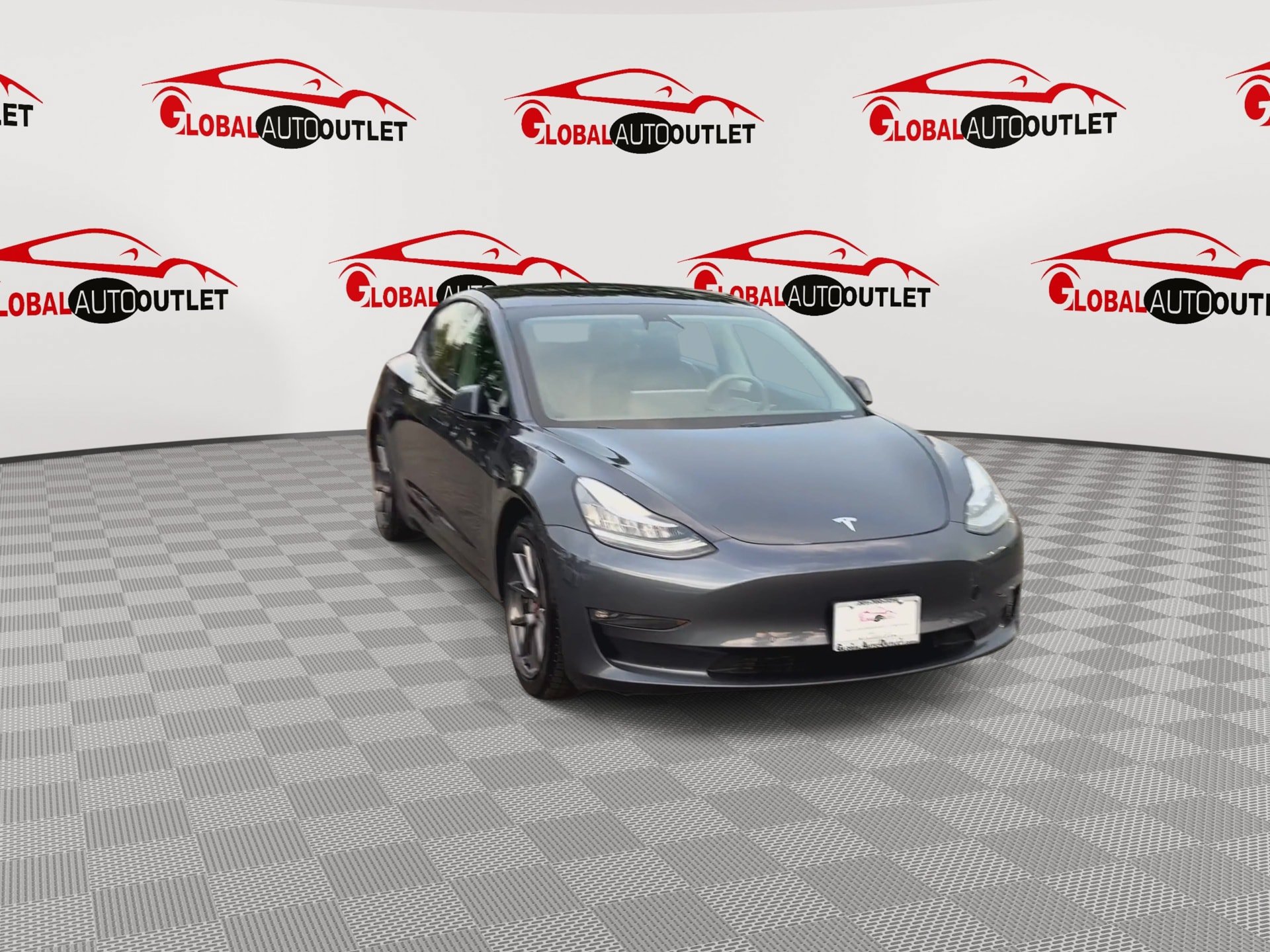 Used 2021 Tesla Model 3 Long Range AWD/4WD image 2