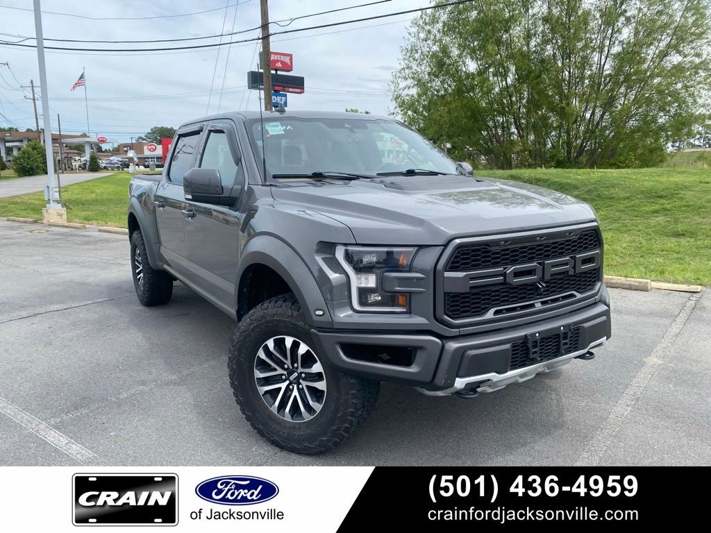 Used 2020 Ford F150 Raptor w/ Equipment Group 802A Luxury