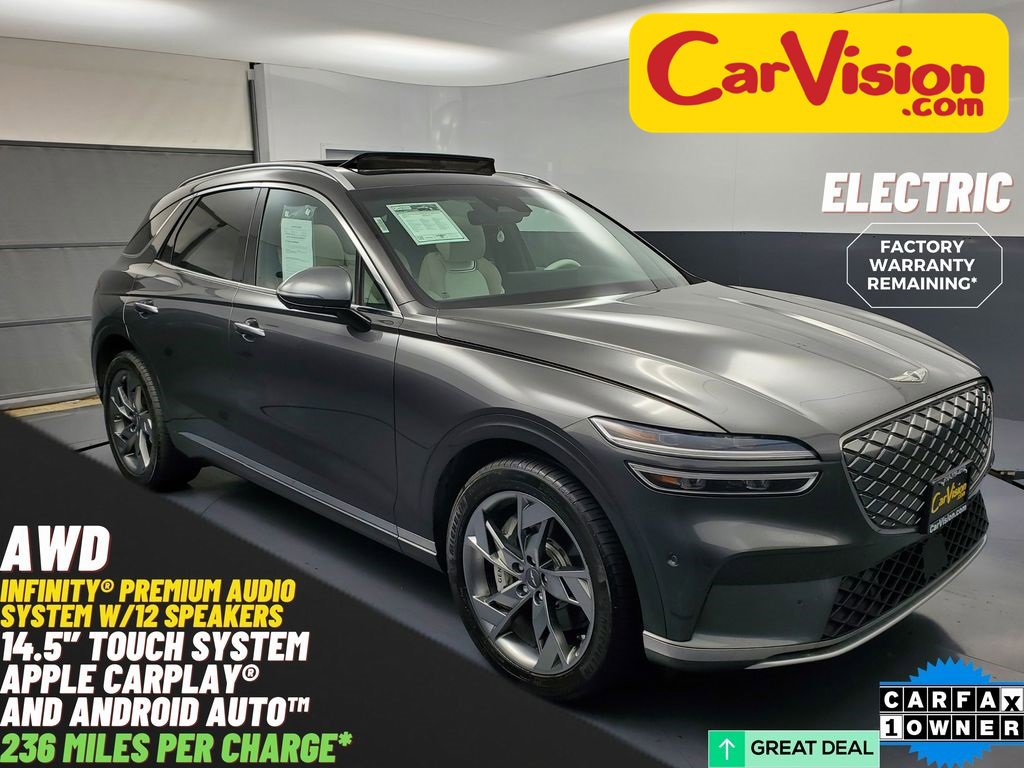 Used 2023 Genesis Electrified GV70 Advanced