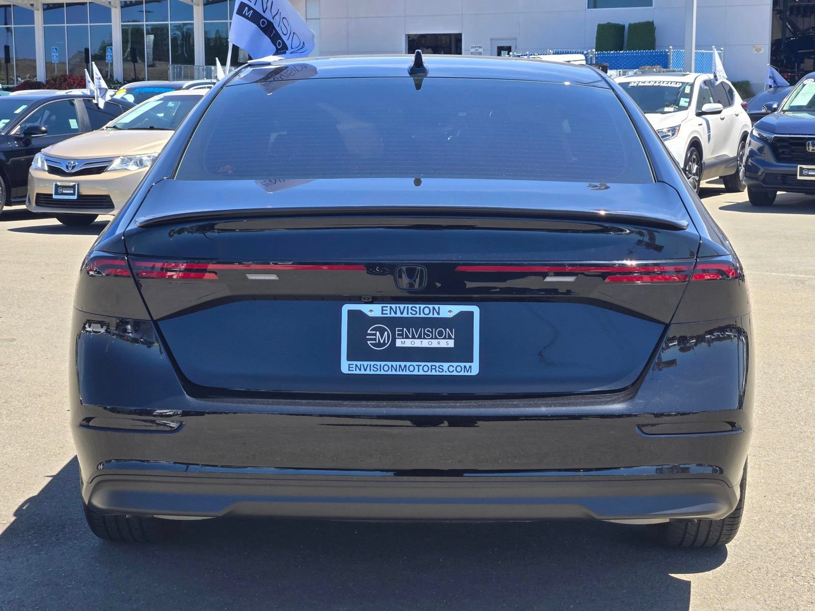 Certified 2025 Honda Accord SE image 6