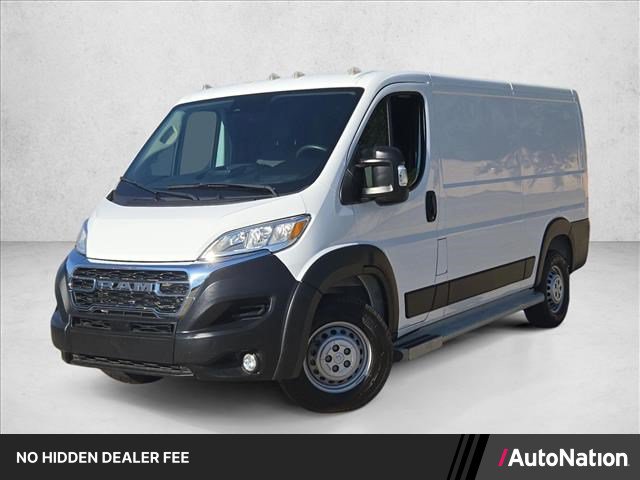 Used 2025 RAM ProMaster 2500 w/ U-Haul Equipment Group FWD image 1