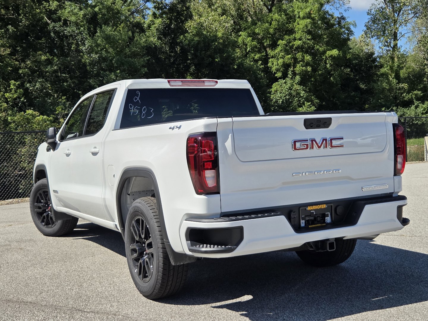 New 2026 GMC Sierra 1500 Elevation AWD/4WD image 15