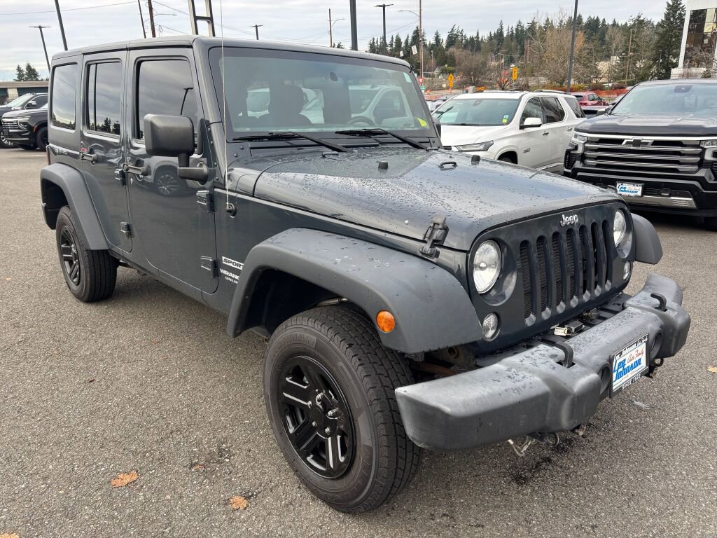 Used 2017 Jeep Wrangler Unlimited Sport w/ Connectivity Group image 3