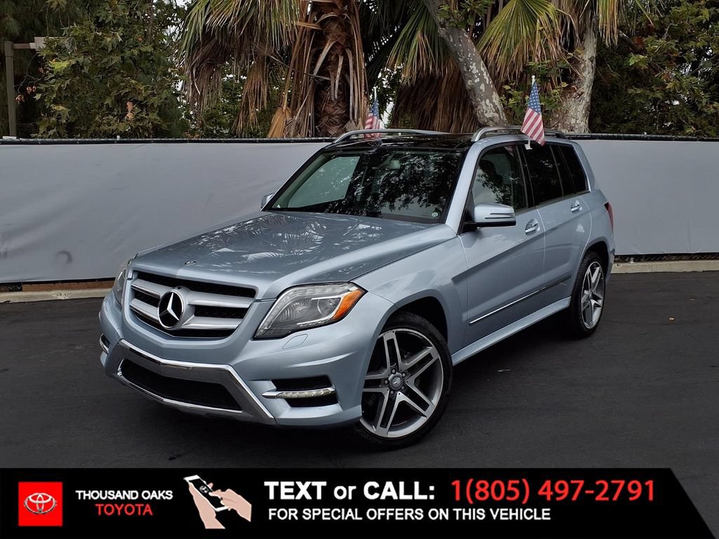 Used 2013 Mercedes-Benz GLK 350 2WD image 1