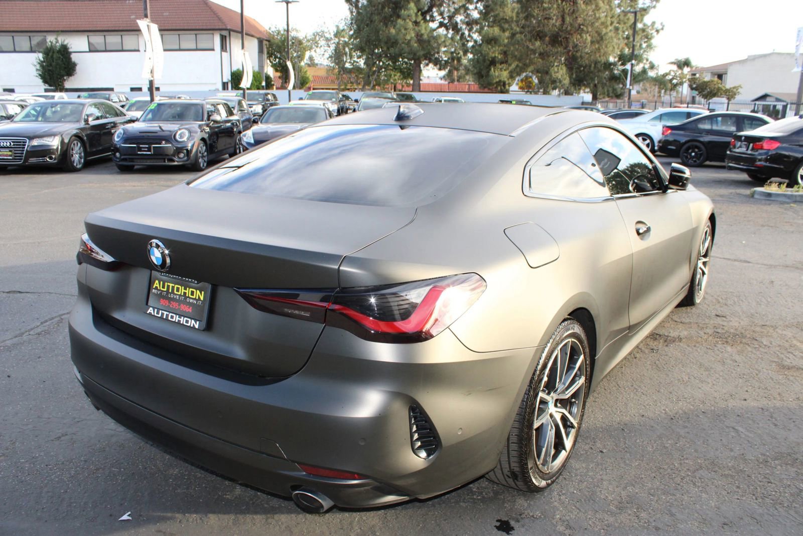 Used 2021 BMW 430i Coupe w/ Convenience Package image 21
