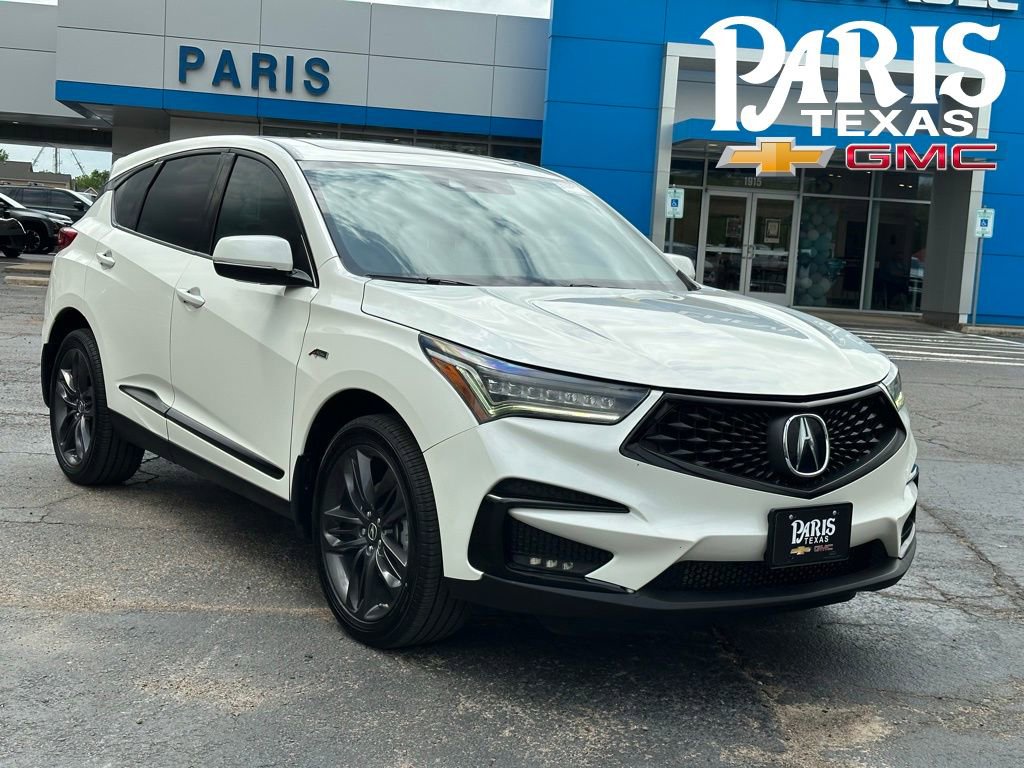 Used 2019 Acura RDX A-Spec AWD/4WD video 1