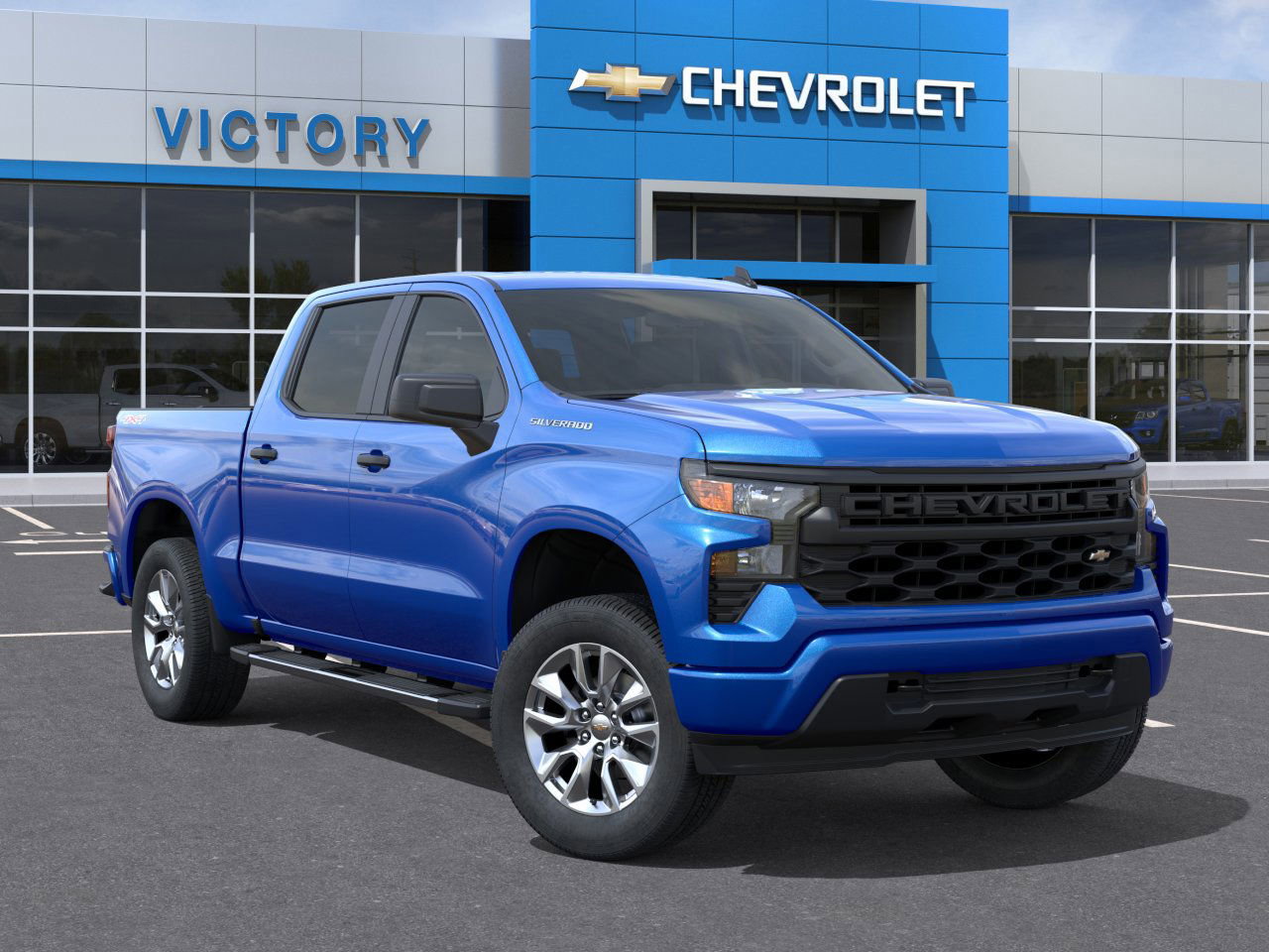 New 2026 Chevrolet Silverado 1500 Custom image 26