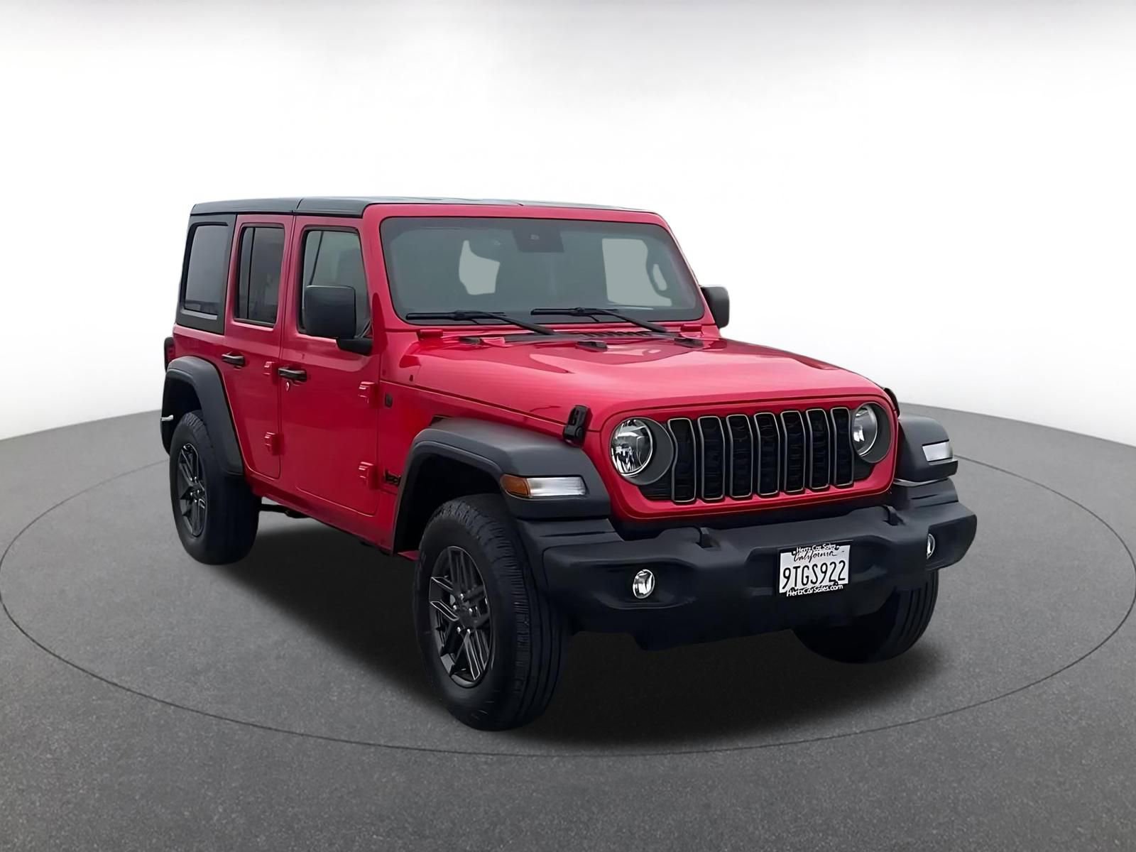 Used 2025 Jeep Wrangler Sport S video 2
