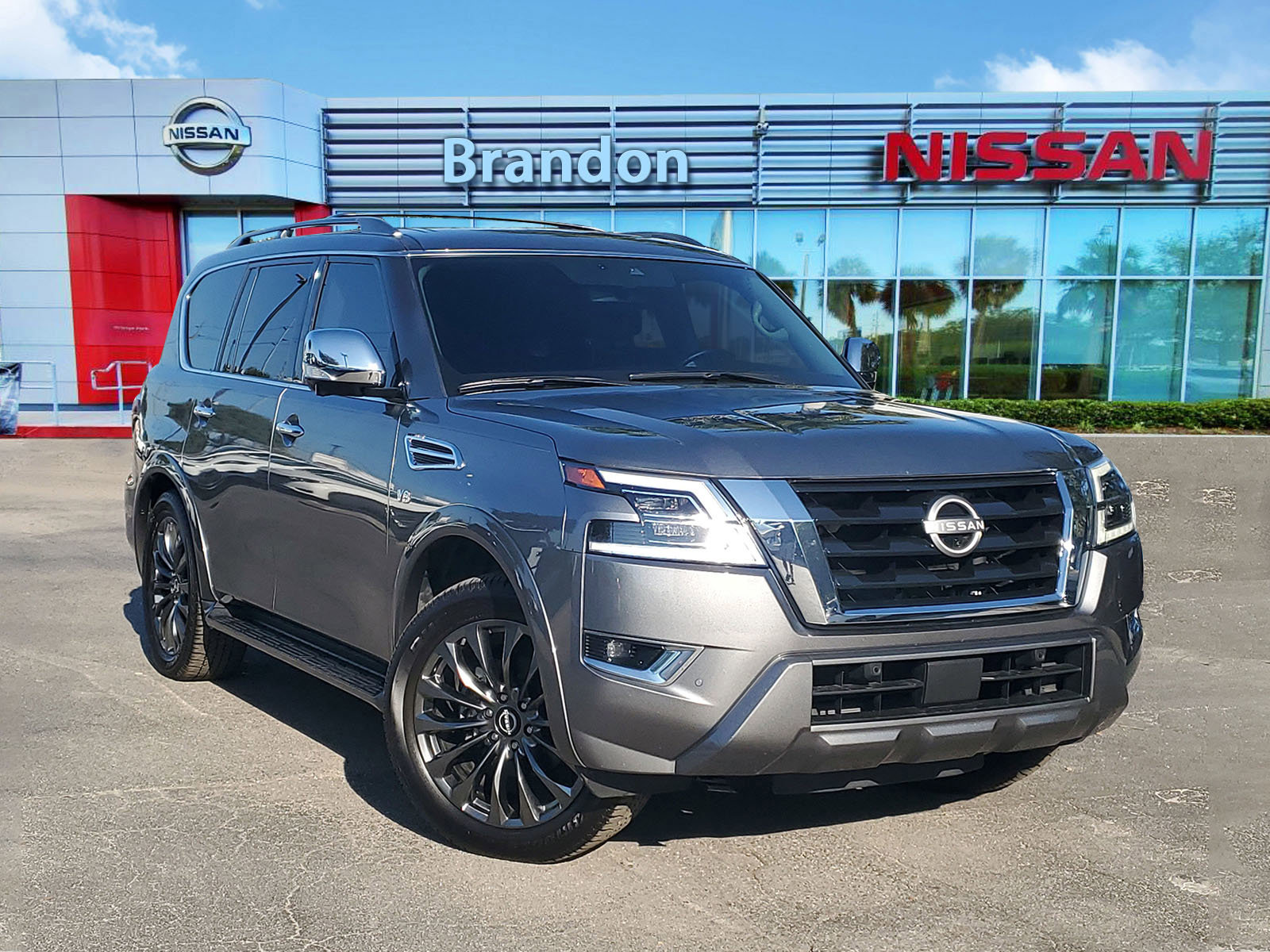 Used 2022 Nissan Armada Platinum w/ Captain's Chairs Package