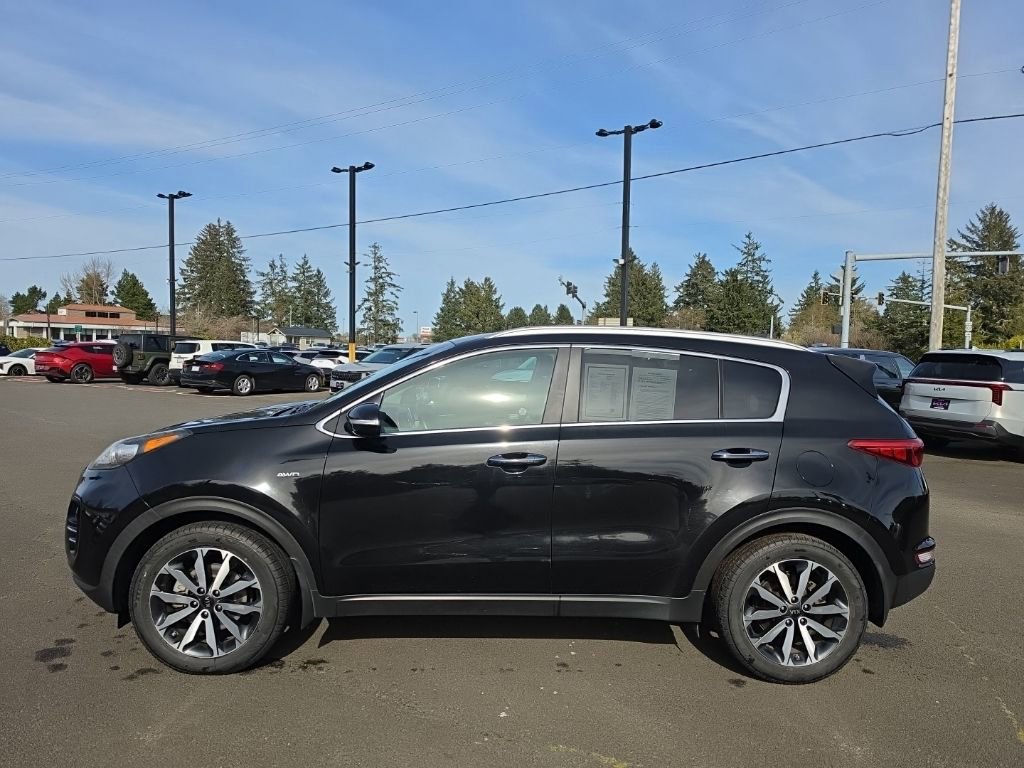 Used 2018 Kia Sportage EX AWD/4WD image 3