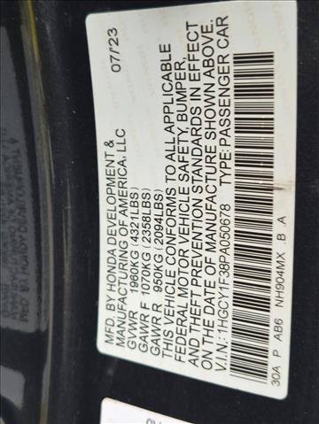 Used 2023 Honda Accord EX image 23