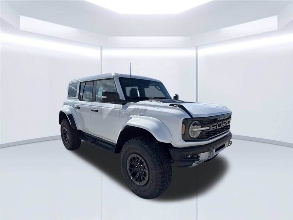 New 2026 Ford Bronco Raptor w/ Interior Carbon Fiber Pack AWD/4WD 360° Tour