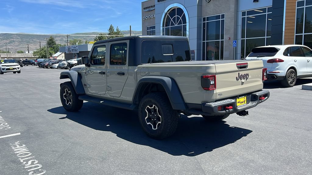 Used 2020 Jeep Gladiator Rubicon w/ LED Lighting Group AWD/4WD image 7