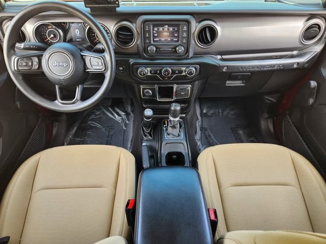 Used 2021 Jeep Wrangler Unlimited Sport image 3