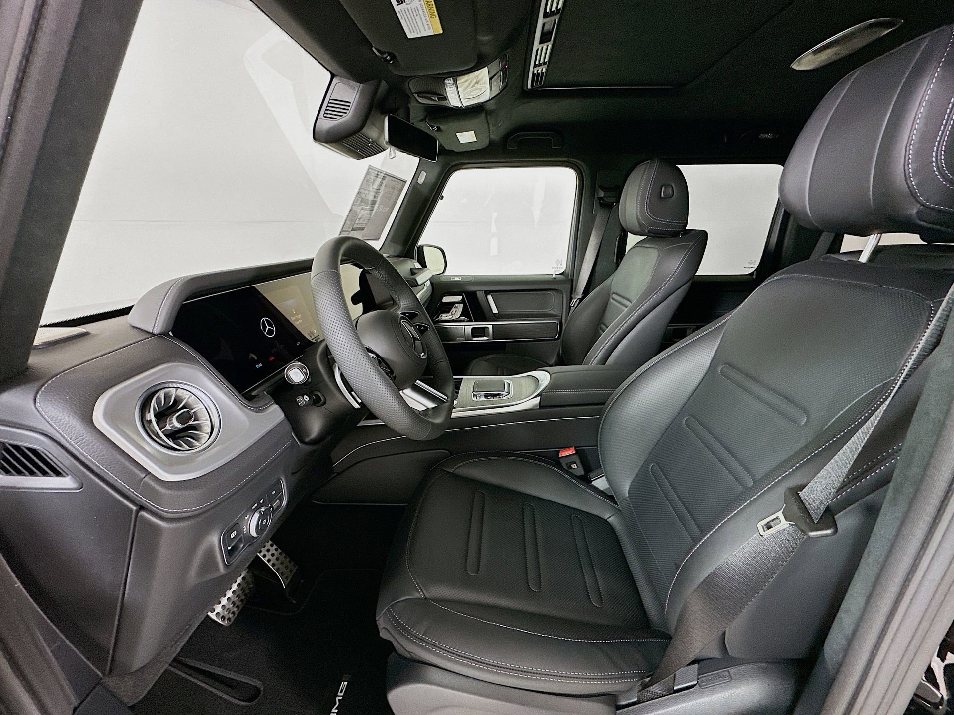 New 2026 Mercedes-Benz G 580 w/ EQ Technology image 23