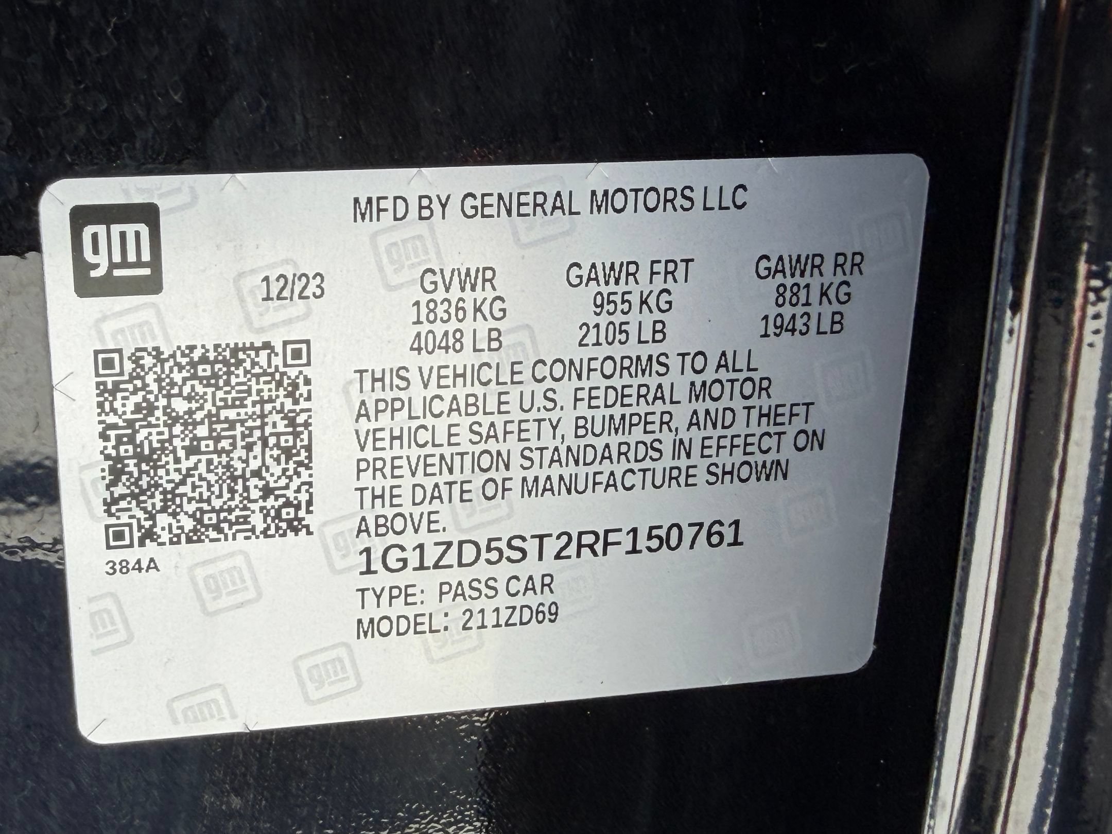 Used 2024 Chevrolet Malibu LT FWD image 20