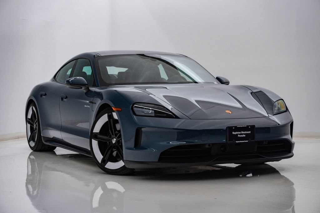 Certified 2025 Porsche Taycan AWD/4WD image 8