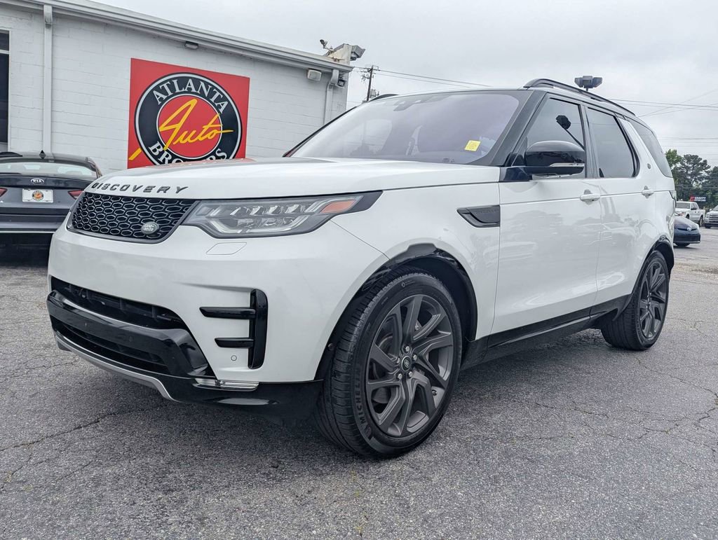 Used 2018 Land Rover Discovery HSE AWD/4WD image 9