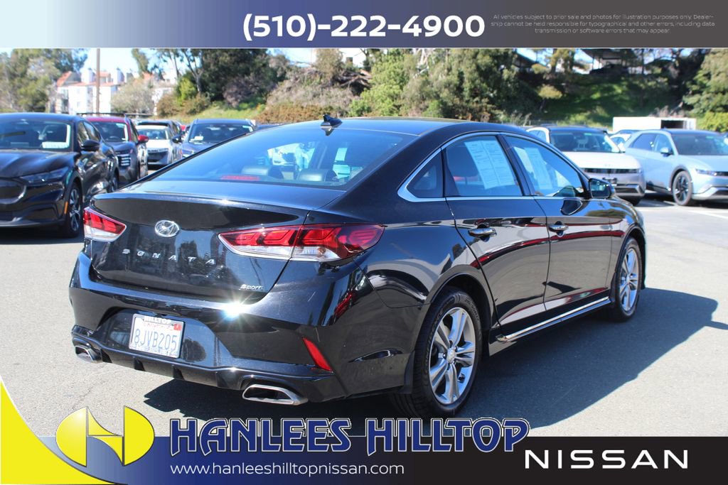 Used 2019 Hyundai Sonata Sport w/ Tech Package 03 image 7
