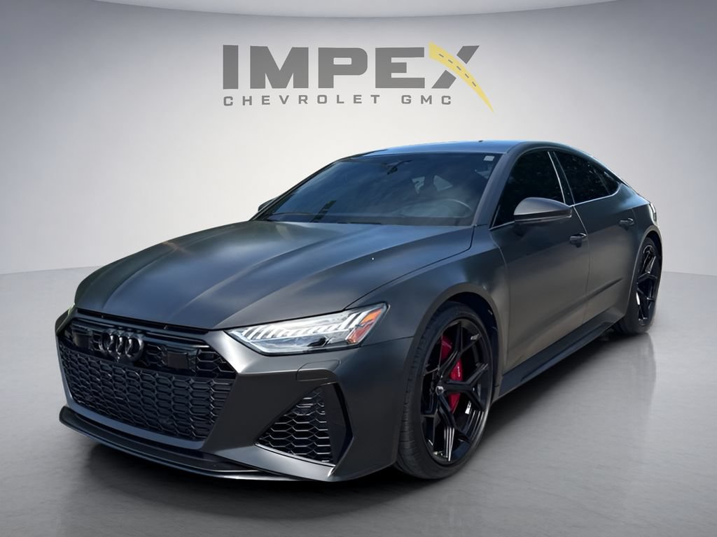 Used 2021 Audi RS 7 Sportback w/ Black Optic Package AWD/4WD image 1